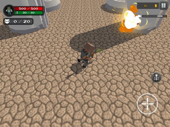 Pixel Z Alive 3D screenshot