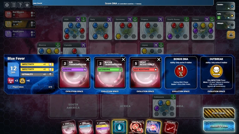 Plague Inc: The Board Game screenshot