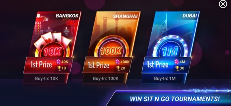 Poker Zmist -Texas Holdem screenshot