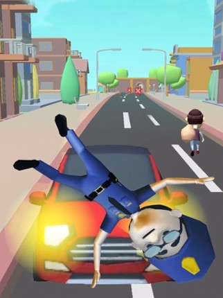 Police vs Thief 3D - car race screenshot