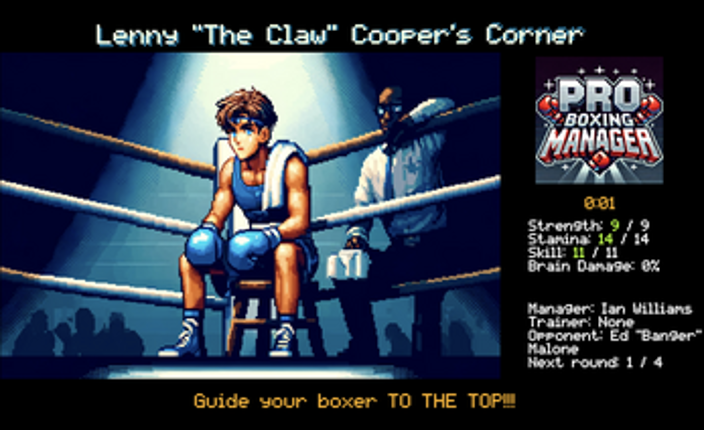 Pro Boxing Manager screenshot