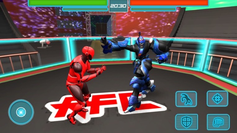 Real Robot Fighting Simulator screenshot
