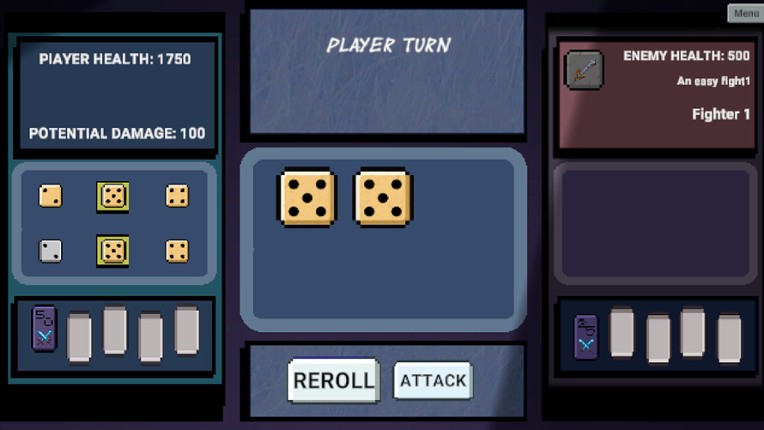 Reroll One screenshot