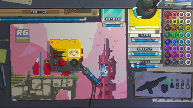 Retro Gadgets screenshot
