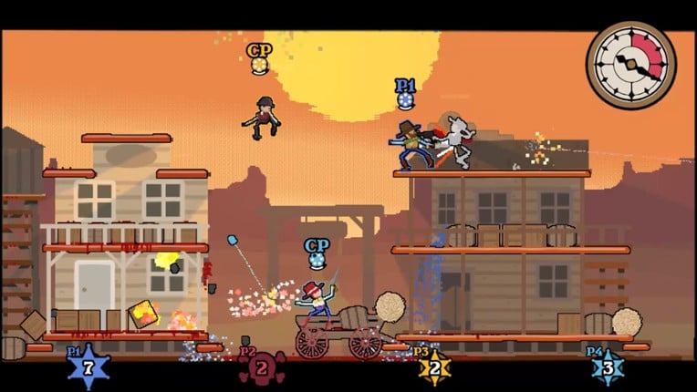 Ricochet Rodeo screenshot