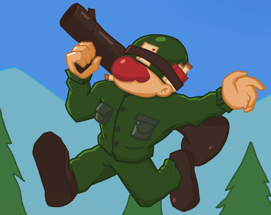 Rocket Jump Frenzy Image