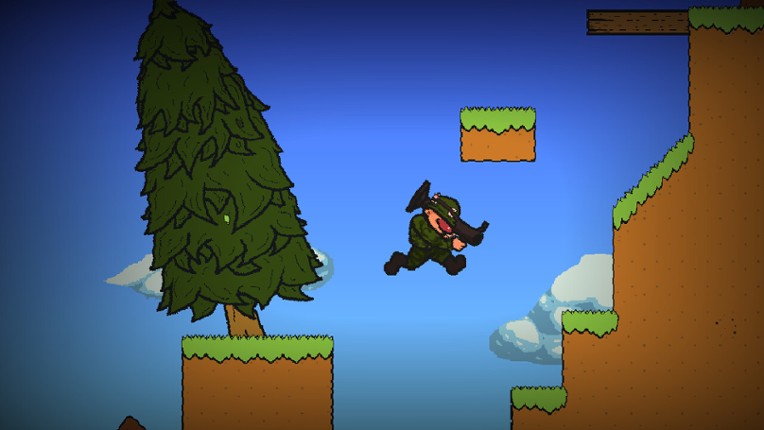 Rocket Jump Frenzy screenshot