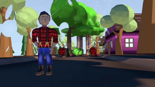 Games like Running in the forest