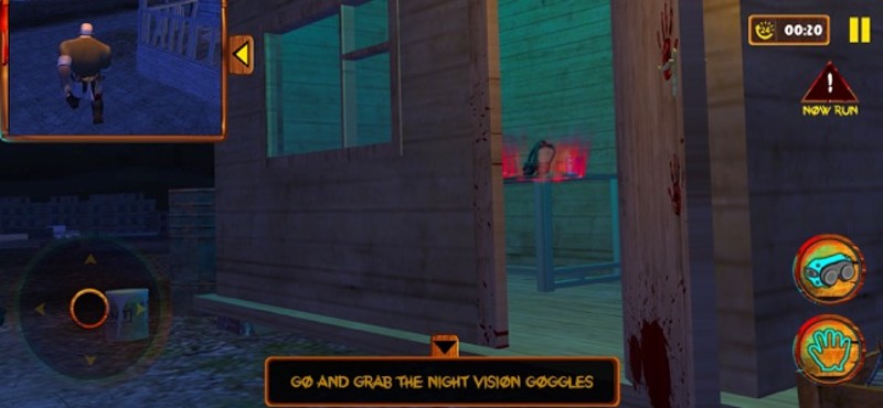 Scary Butcher 3D Image