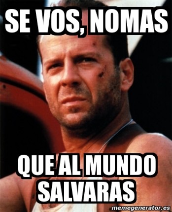 Se vos, nomas Image