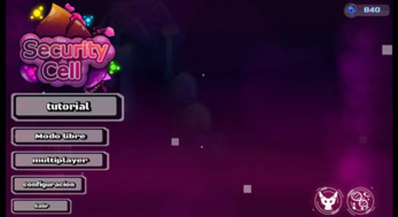 security cell screenshot