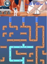 Space Pipes Connect Puzzle Image