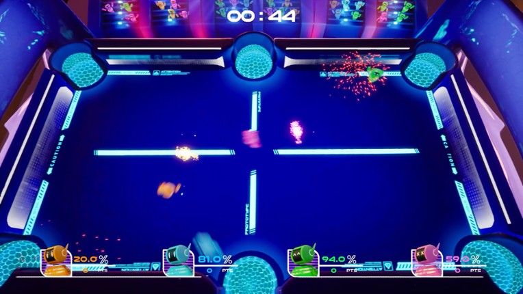 Spinbot Arena screenshot