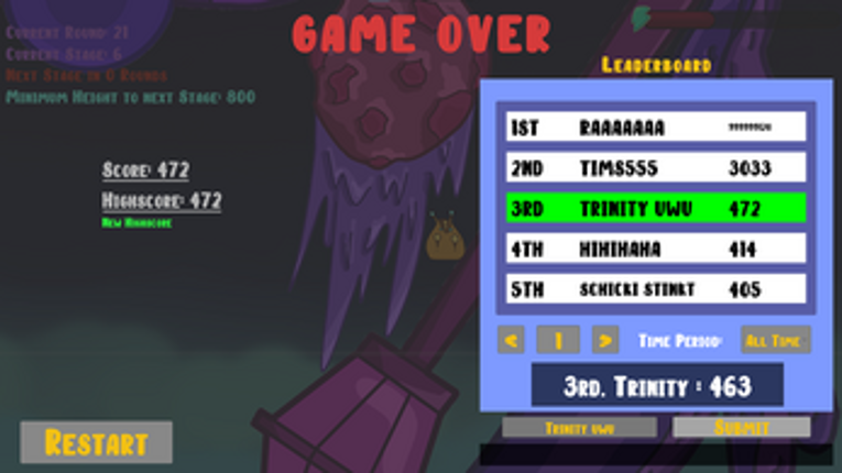 Stacking Home screenshot