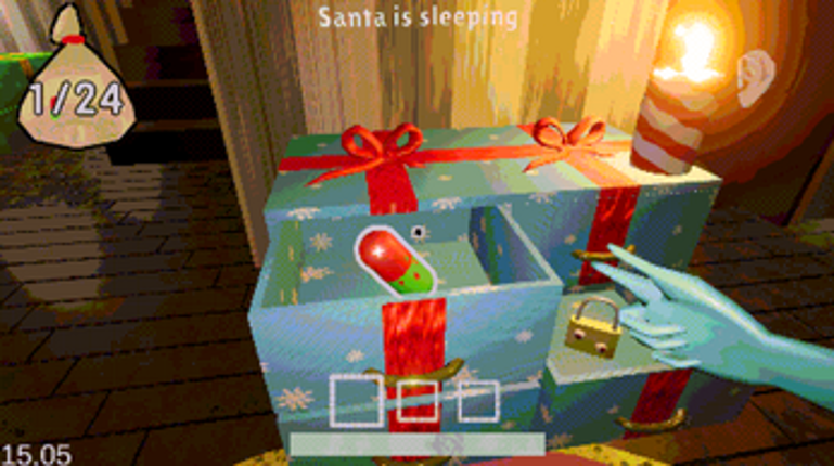 Steal Santa's Pills Image