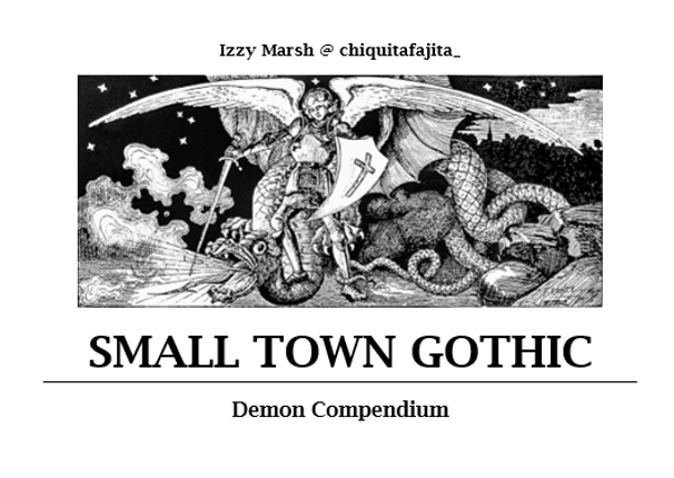 STG: Demon Compendium Game Cover