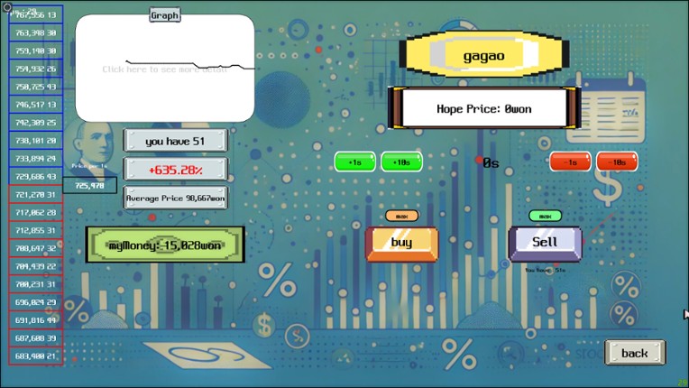 Stock Stack screenshot