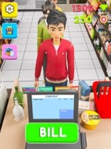 Super Store Cashier 3D Image