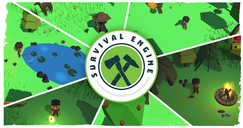 Survival Engine - Unity Asset Game Cover