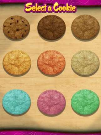 Sweets cook | cookie screenshot