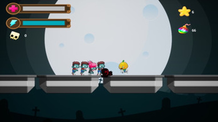 Sweets or Zombies Image