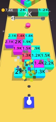 Tank Fire 3D - Breakout Road screenshot