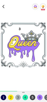Tap Color Pro: Color By Number screenshot