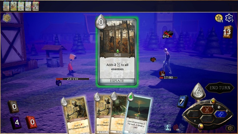 Taromancy screenshot