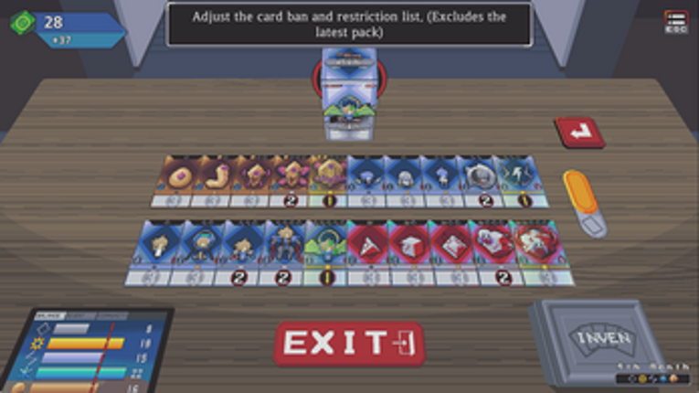 TCG Banlist Simulator screenshot