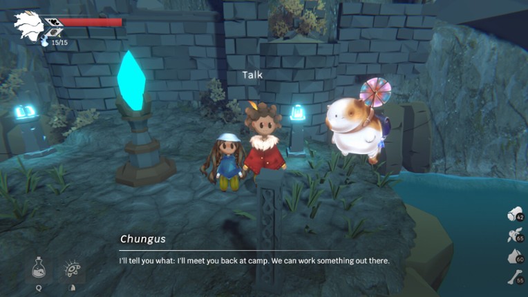 The Bridge to Yesterday screenshot