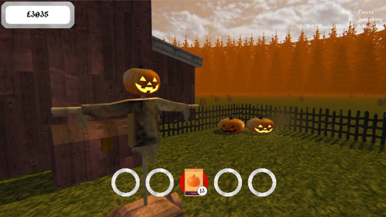 The Field Between screenshot