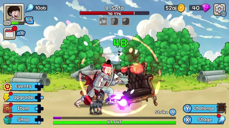 The Legend Of Fireball: Deluxe Edition Image