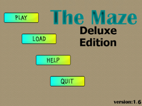 The Maze Deluxe Edition Image