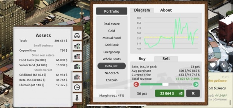 Timeflow Money Sim Image