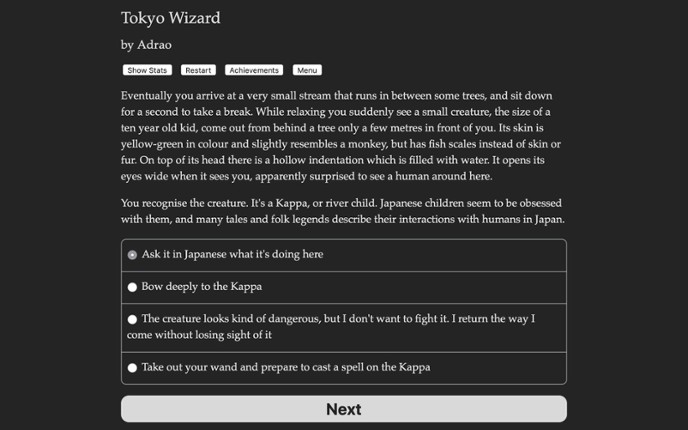 Tokyo Wizard screenshot