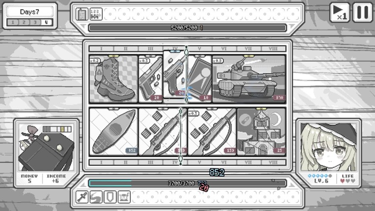 Touhou Witch's Night Market screenshot