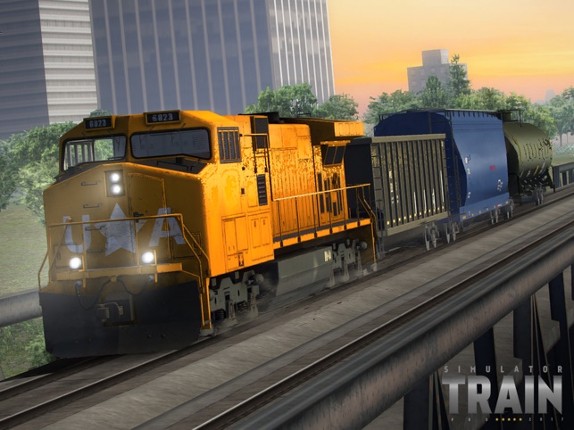 Train Simulator PRO 2018 screenshot