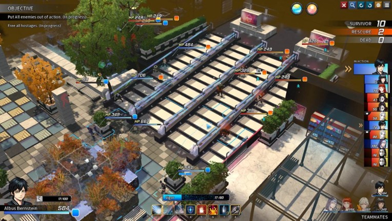 Troubleshooter screenshot