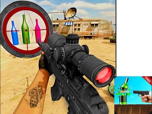Games like Ultimate Bottle Shooting Game