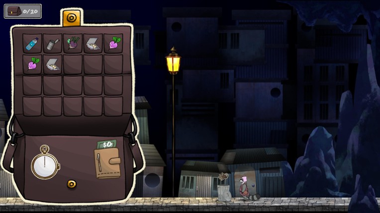 UNDERNEATH screenshot