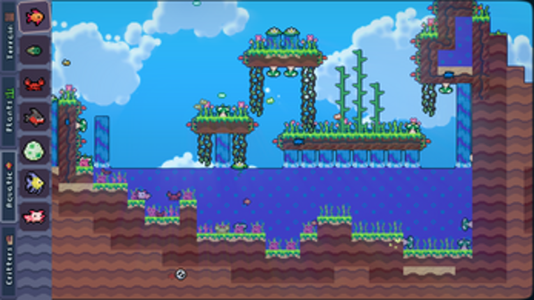 Vivaria 2 Beta screenshot