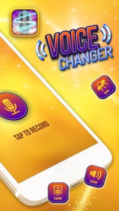 Voice Changer &amp; Recorder – Sound Edit.or and Modifier with Funny Helium Effect.s Image