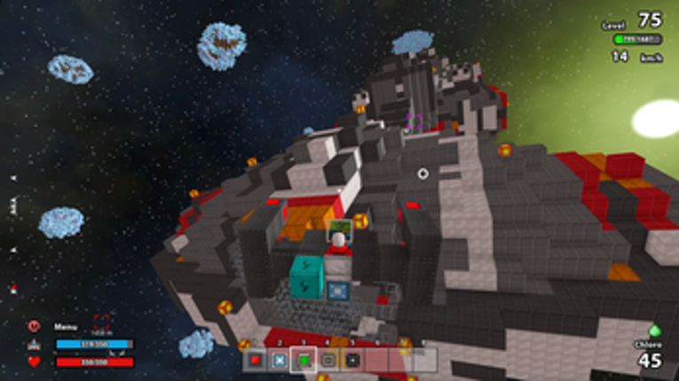 Voxel Planets (Skybase) Image