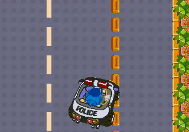 Waku Waku Sonic Patrol Car Image