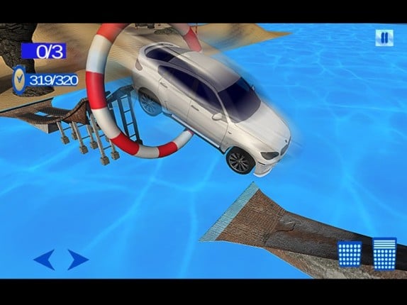 Water Surfer Impossible Stunts screenshot