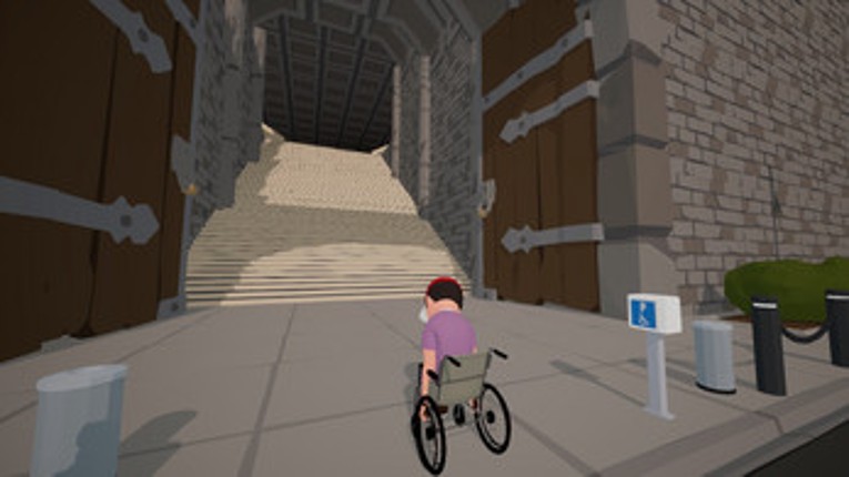 Wheelchair Simulator screenshot