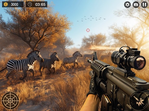 Wild Deer Hunt Games screenshot