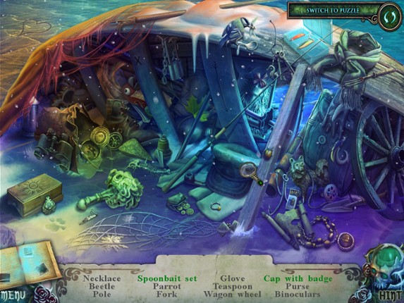 Witches' Legacy: Lair of the Witch Queen Collector's Edition screenshot