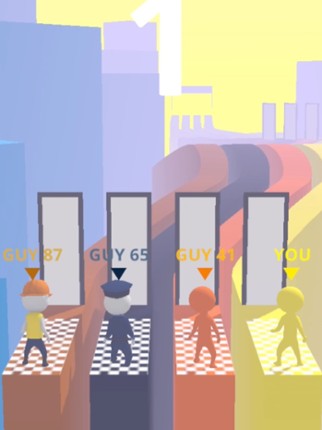 Word Run 3D! screenshot