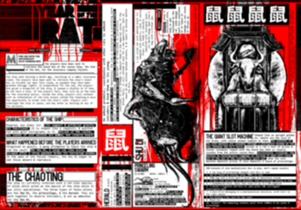 Year of the Rat: A Mothership RPG Adventure Image